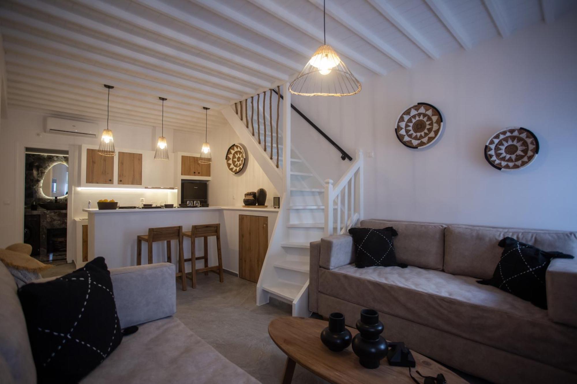 Athena΄S Residency / Mykonos Town Villa Eksteriør billede
