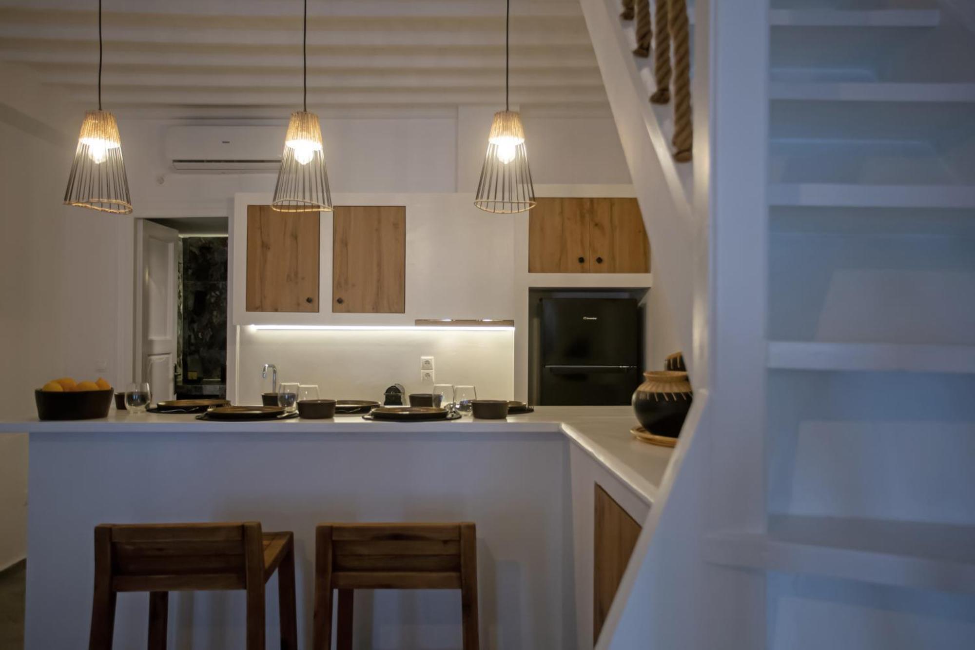 Athena΄S Residency / Mykonos Town Villa Eksteriør billede