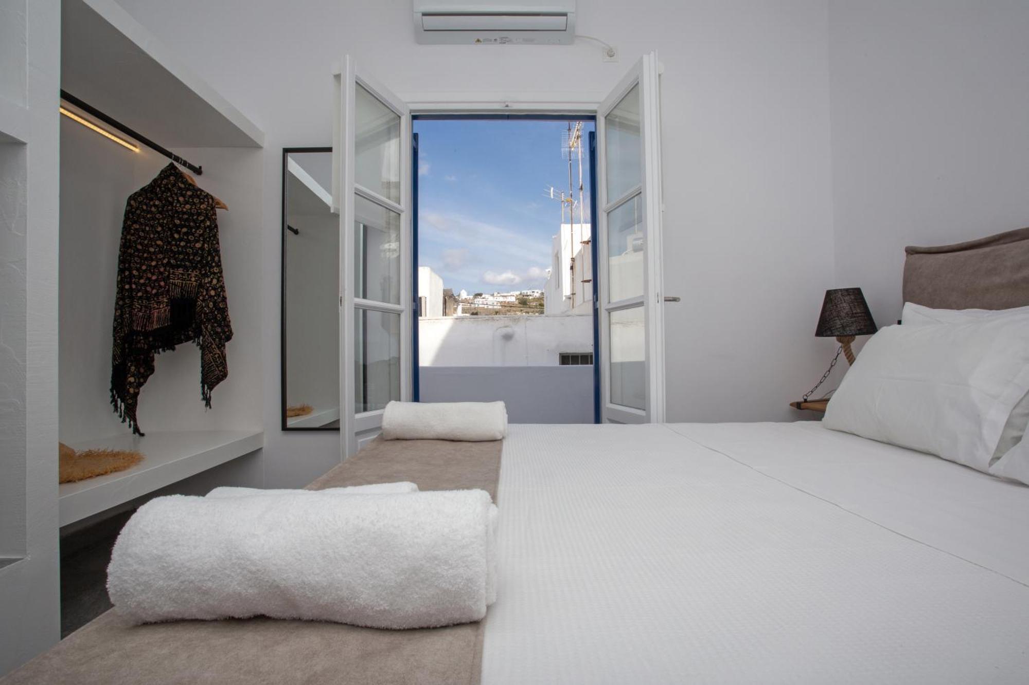 Athena΄S Residency / Mykonos Town Villa Eksteriør billede