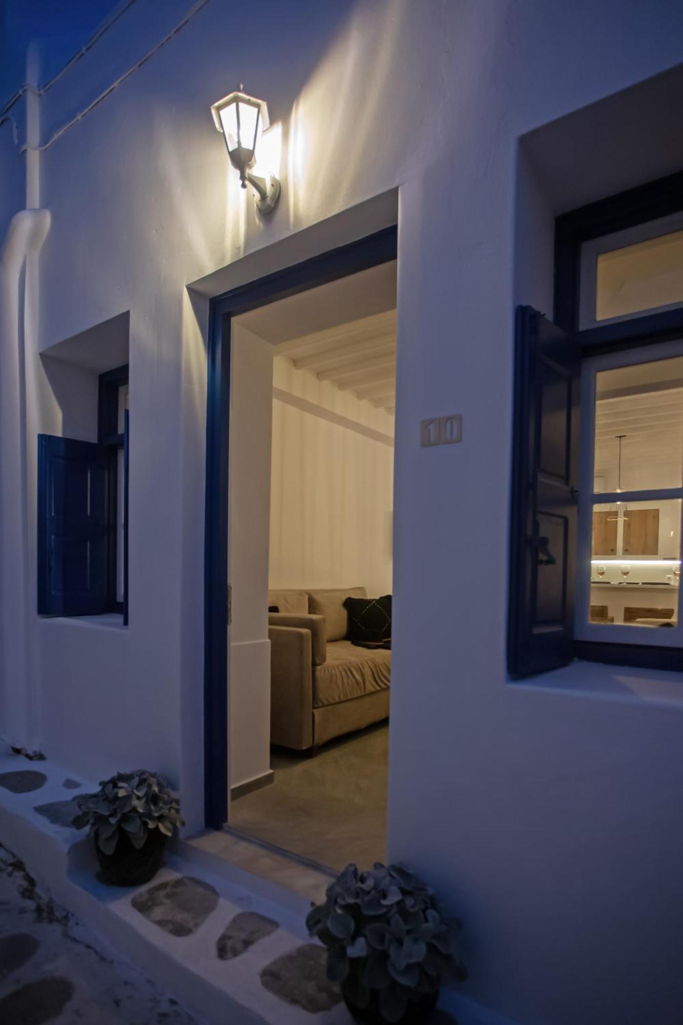 Athena΄S Residency / Mykonos Town Villa Eksteriør billede