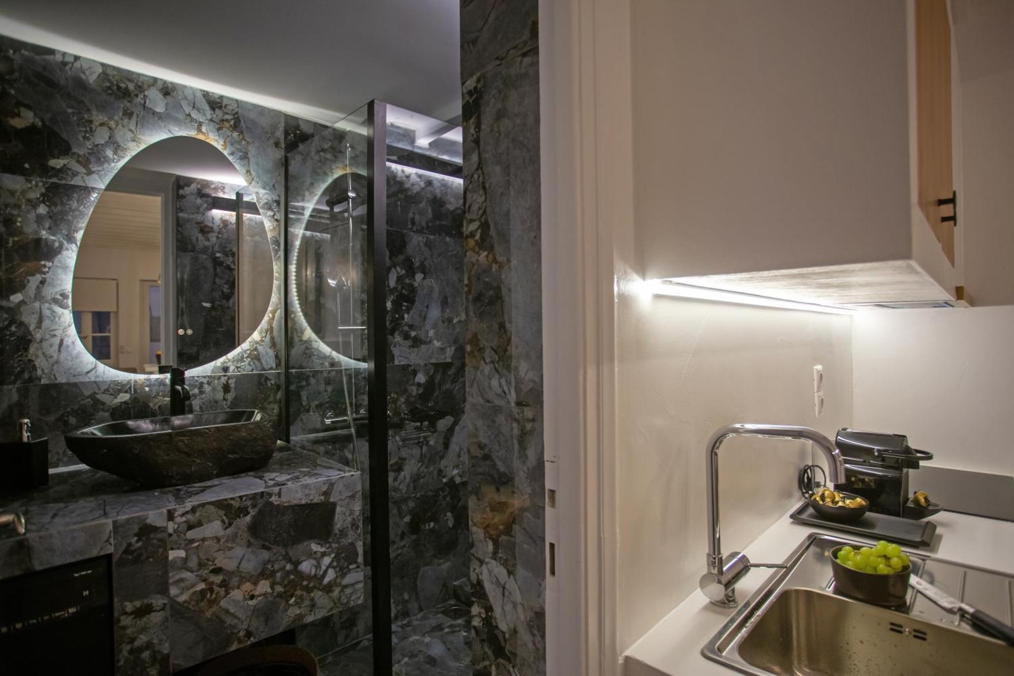 Athena΄S Residency / Mykonos Town Villa Eksteriør billede