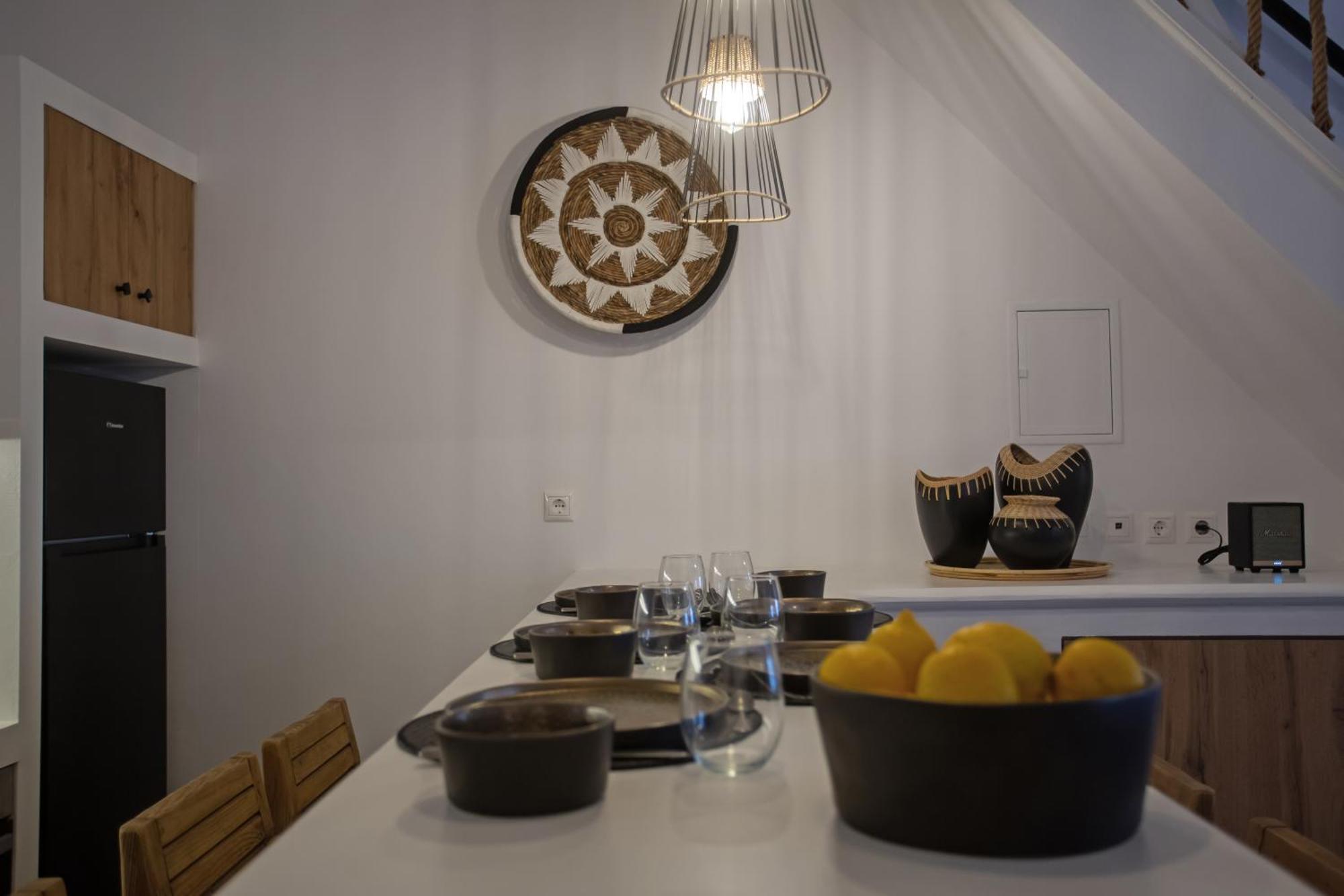 Athena΄S Residency / Mykonos Town Villa Eksteriør billede