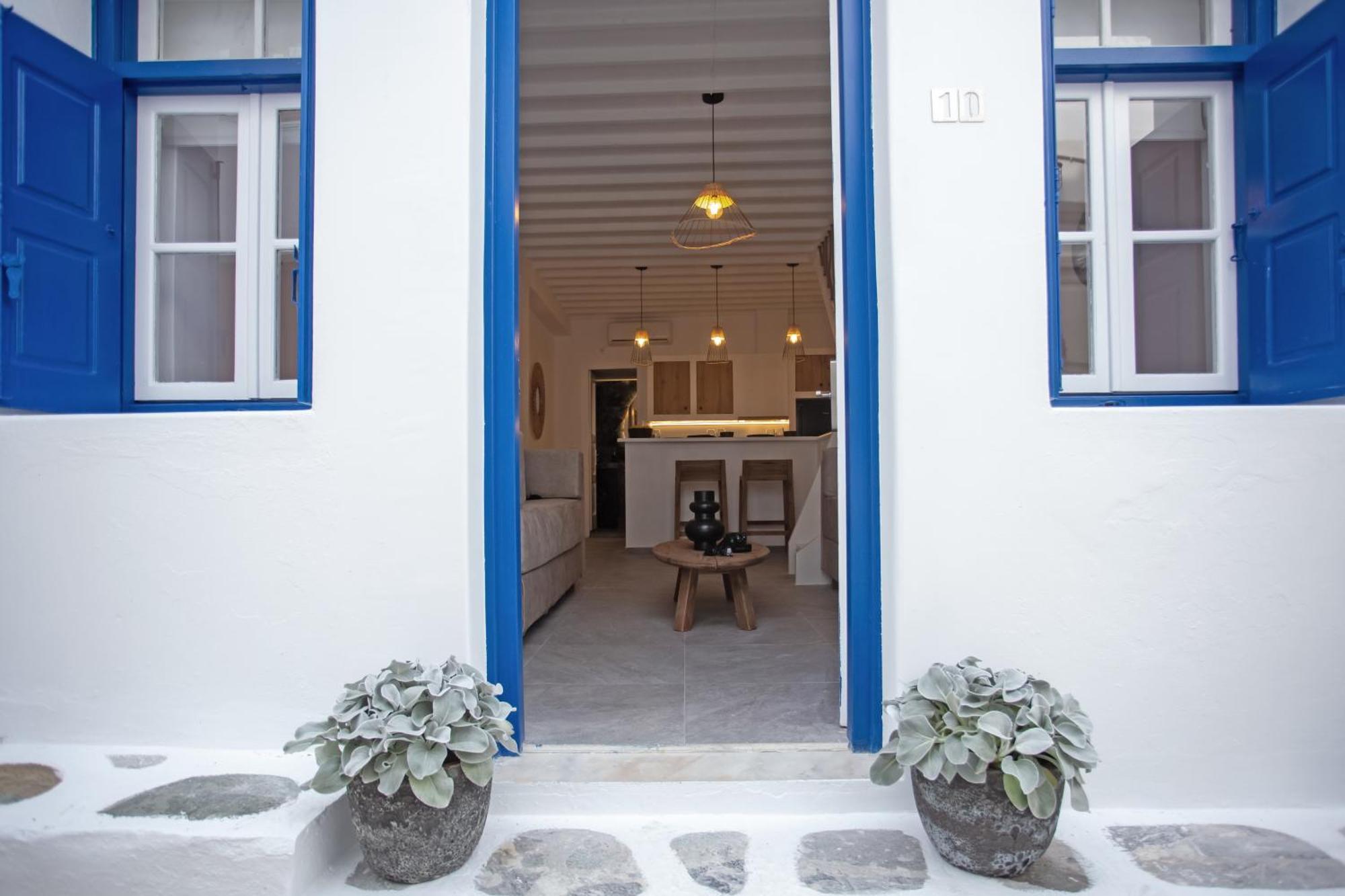 Athena΄S Residency / Mykonos Town Villa Eksteriør billede
