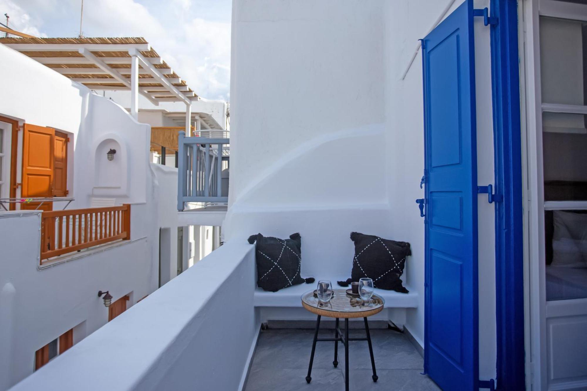 Athena΄S Residency / Mykonos Town Villa Eksteriør billede